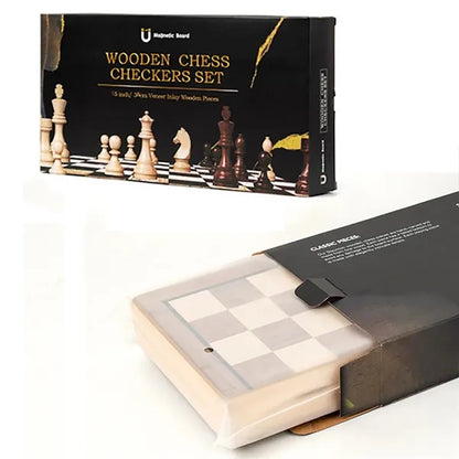 Magnetic Chess Game