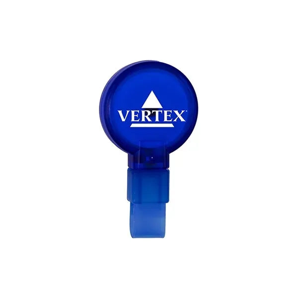 PVC FREE RECYCLED PLASTIC BADGE REEL W/SWIVEL ALLIGATOR CLIP