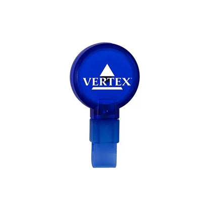 PVC FREE RECYCLED PLASTIC BADGE REEL W/SWIVEL ALLIGATOR CLIP
