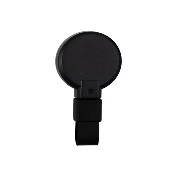 PVC FREE RECYCLED PLASTIC BADGE REEL W/SWIVEL ALLIGATOR CLIP