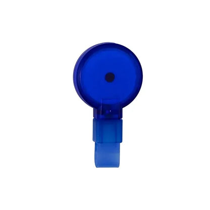 PVC FREE RECYCLED PLASTIC BADGE REEL W/SWIVEL ALLIGATOR CLIP