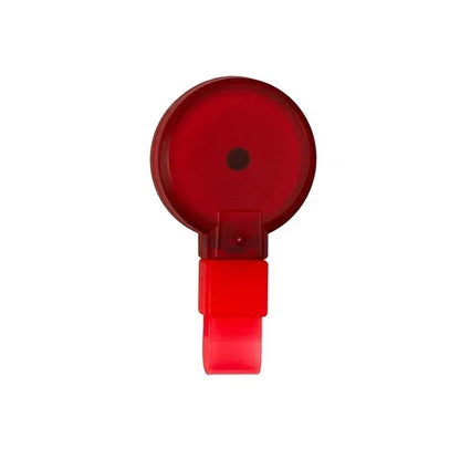 PVC FREE RECYCLED PLASTIC BADGE REEL W/SWIVEL ALLIGATOR CLIP