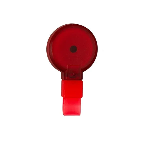 PVC FREE RECYCLED PLASTIC BADGE REEL W/SWIVEL ALLIGATOR CLIP