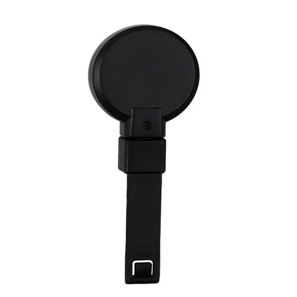 PVC FREE RECYCLED PLASTIC BADGE REEL W/SWIVEL ALLIGATOR CLIP