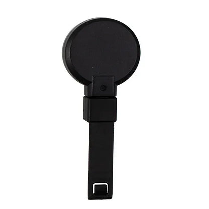 PVC FREE RECYCLED PLASTIC BADGE REEL W/SWIVEL ALLIGATOR CLIP