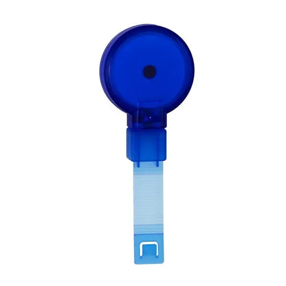PVC FREE RECYCLED PLASTIC BADGE REEL W/SWIVEL ALLIGATOR CLIP