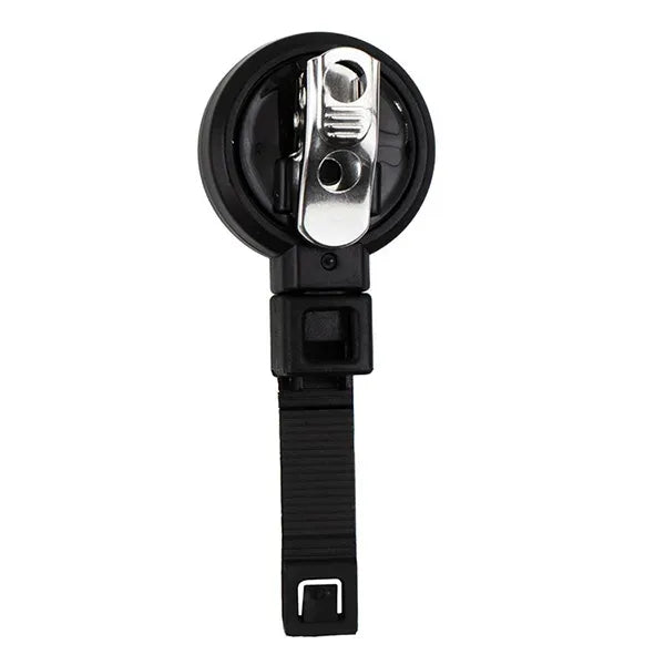 PVC FREE RECYCLED PLASTIC BADGE REEL W/SWIVEL ALLIGATOR CLIP