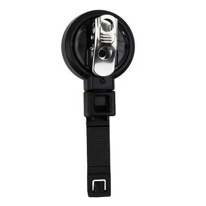 PVC FREE RECYCLED PLASTIC BADGE REEL W/SWIVEL ALLIGATOR CLIP