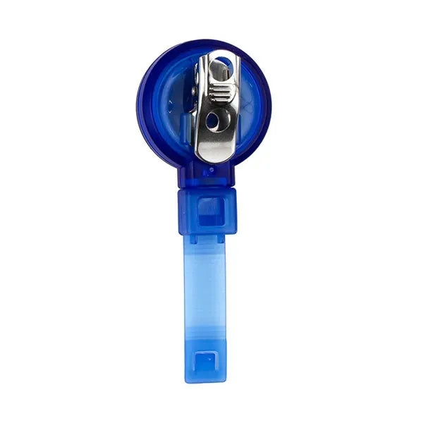 PVC FREE RECYCLED PLASTIC BADGE REEL W/SWIVEL ALLIGATOR CLIP