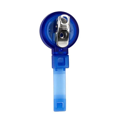 PVC FREE RECYCLED PLASTIC BADGE REEL W/SWIVEL ALLIGATOR CLIP