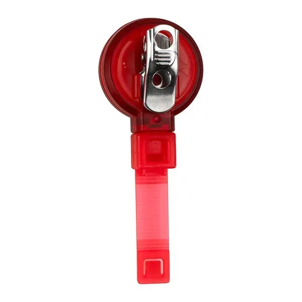 PVC FREE RECYCLED PLASTIC BADGE REEL W/SWIVEL ALLIGATOR CLIP