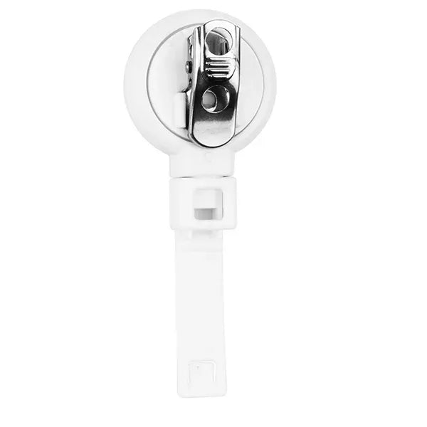 PVC FREE RECYCLED PLASTIC BADGE REEL W/SWIVEL ALLIGATOR CLIP