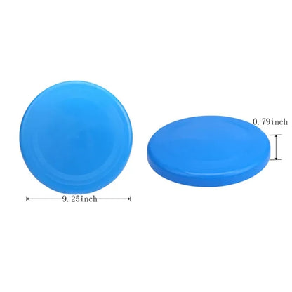 Colorful portable outdoor fun sports fitness flying discs