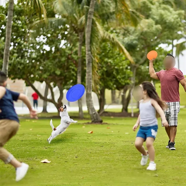 Colorful portable outdoor fun sports fitness flying discs