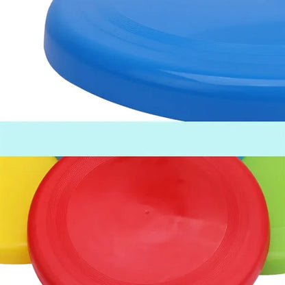 Colorful portable outdoor fun sports fitness flying discs