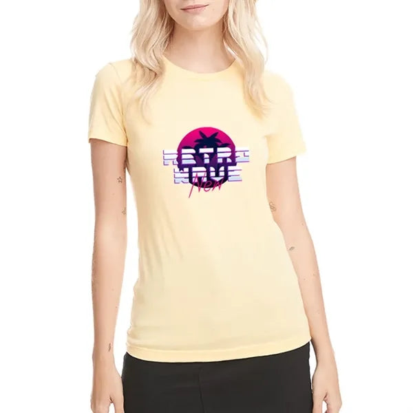 Next Level Ladies Boyfriend T-shirt