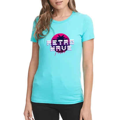 Next Level Ladies Boyfriend T-shirt