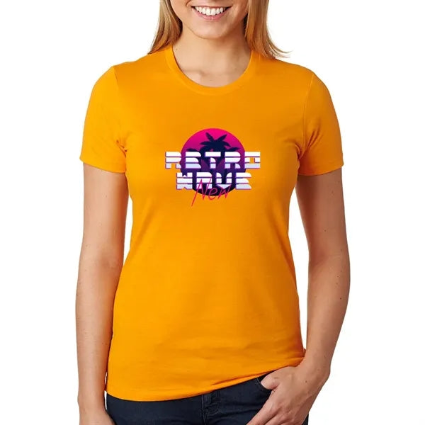 Next Level Ladies Boyfriend T-shirt