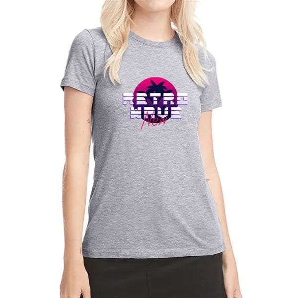 Next Level Ladies Boyfriend T-shirt