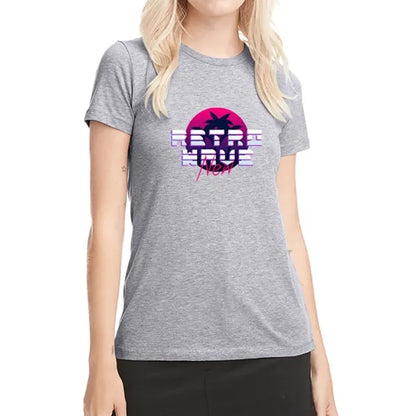 Next Level Ladies Boyfriend T-shirt