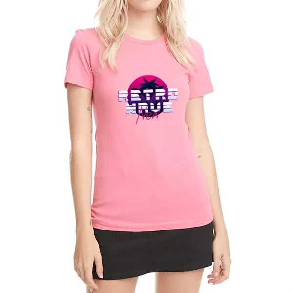 Next Level Ladies Boyfriend T-shirt