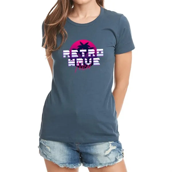 Next Level Ladies Boyfriend T-shirt