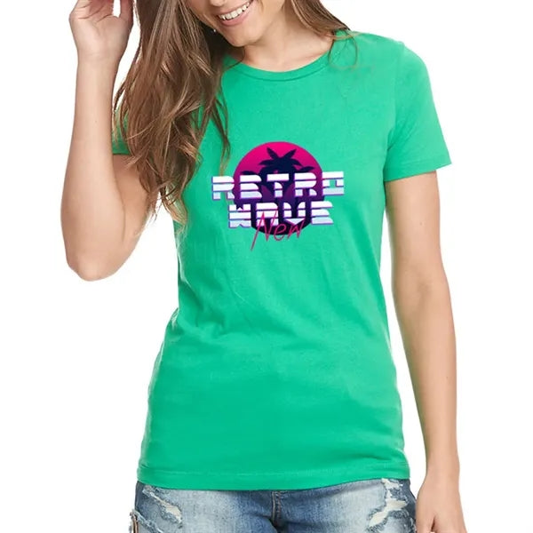 Next Level Ladies Boyfriend T-shirt