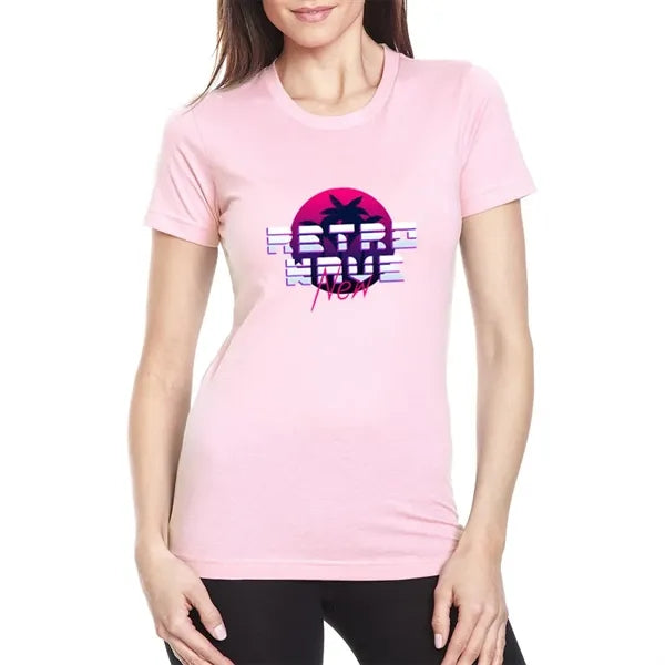 Next Level Ladies Boyfriend T-shirt