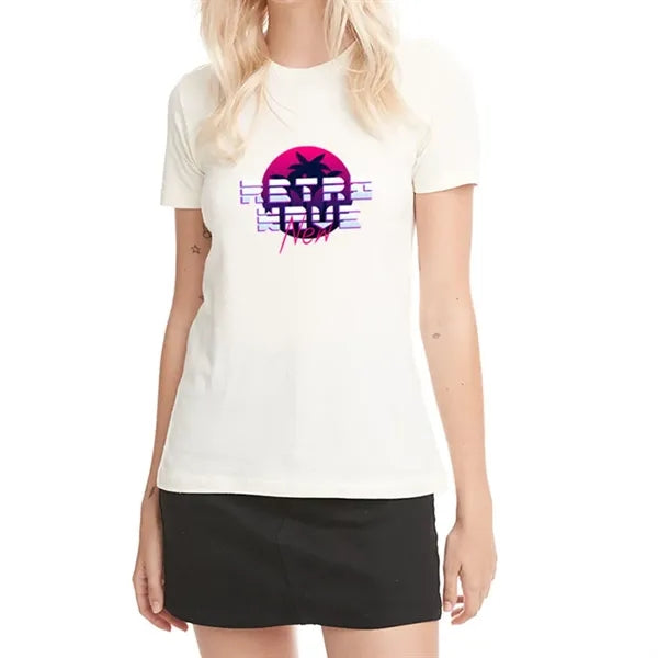 Next Level Ladies Boyfriend T-shirt