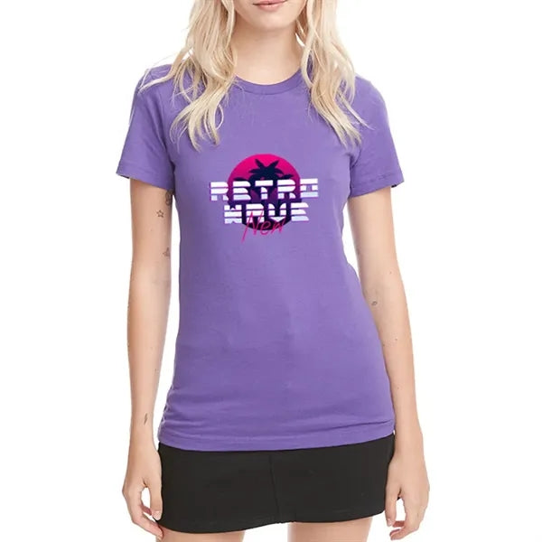 Next Level Ladies Boyfriend T-shirt
