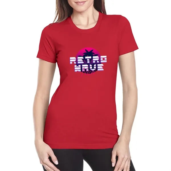 Next Level Ladies Boyfriend T-shirt