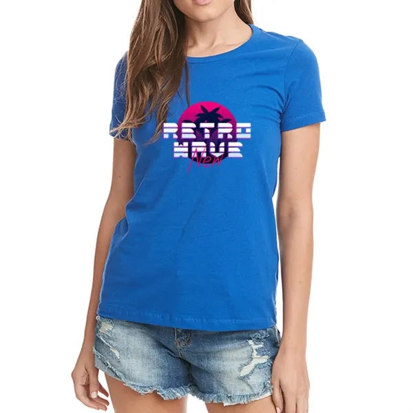 Next Level Ladies Boyfriend T-shirt