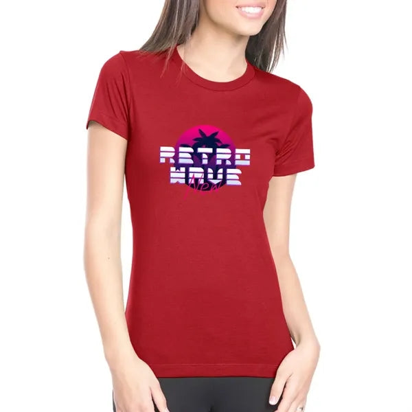 Next Level Ladies Boyfriend T-shirt