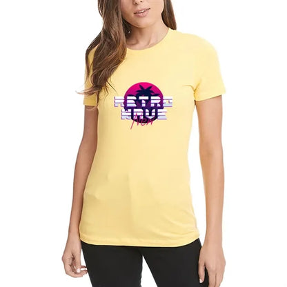Next Level Ladies Boyfriend T-shirt