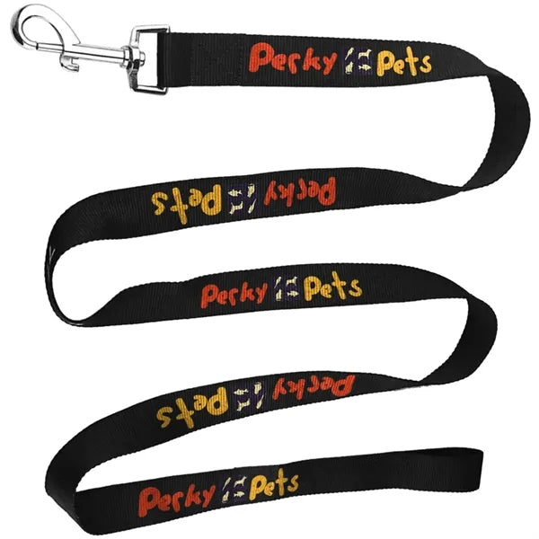 72"L Durable Pet Leash with Metal Carabiner