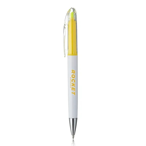 Appleton Click Action Ball Point Pen with Highlighter
