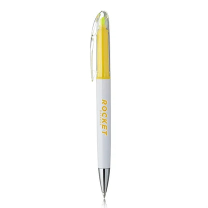 Appleton Click Action Ball Point Pen with Highlighter