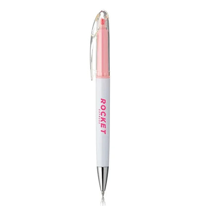 Appleton Click Action Ball Point Pen with Highlighter
