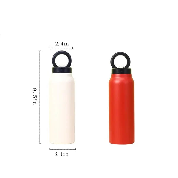 24Oz Magnetic Stainless Steel Gym With Phone Holder