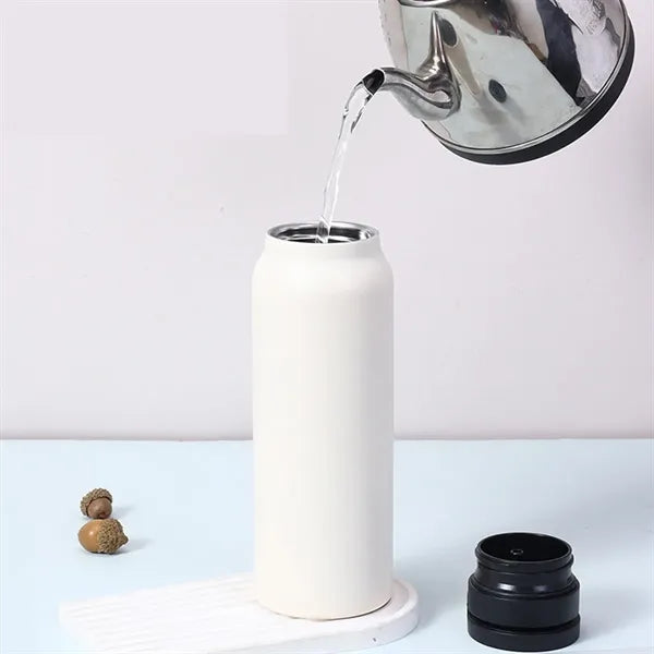 24Oz Magnetic Stainless Steel Gym With Phone Holder