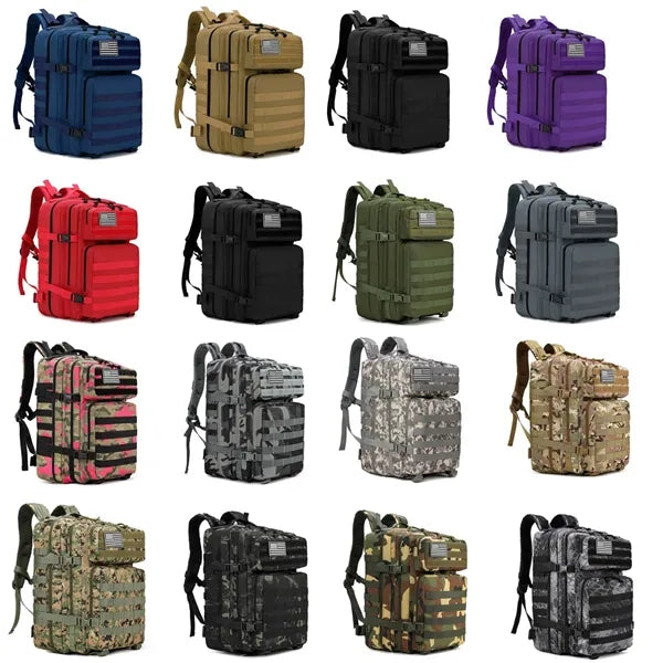 Long Keeper Military Tactical Backpack