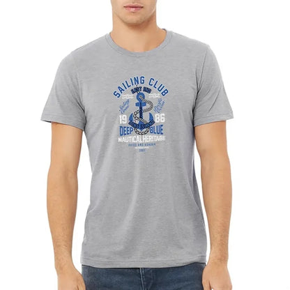 Bella Canvas Men's Triblend Short-Sleeve T-Shirt
