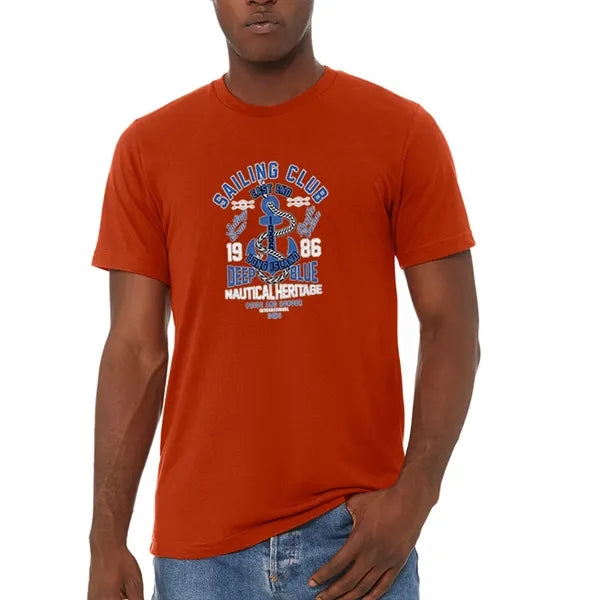 Bella Canvas Men's Triblend Short-Sleeve T-Shirt