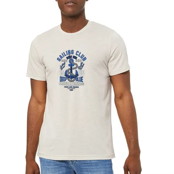 Bella Canvas Men's Triblend Short-Sleeve T-Shirt