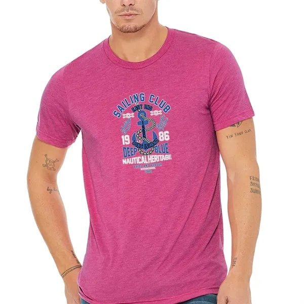 Bella Canvas Men's Triblend Short-Sleeve T-Shirt