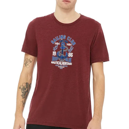 Bella Canvas Men's Triblend Short-Sleeve T-Shirt