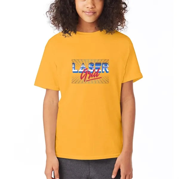 Hanes Youth EcoSmart T-shirt