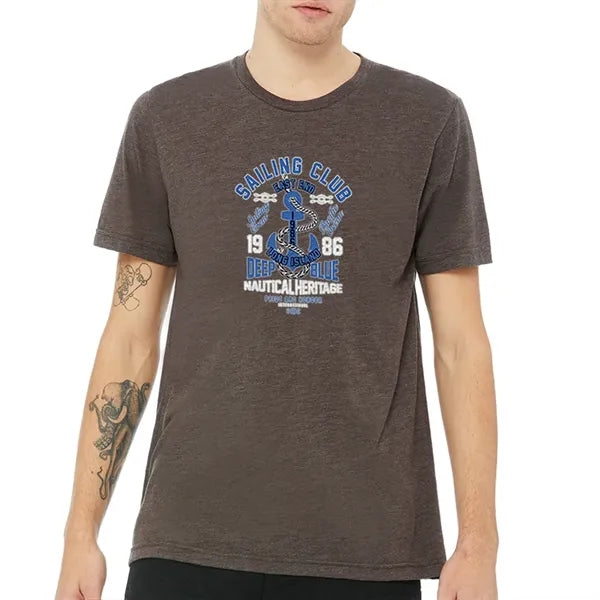 Bella Canvas Men's Triblend Short-Sleeve T-Shirt