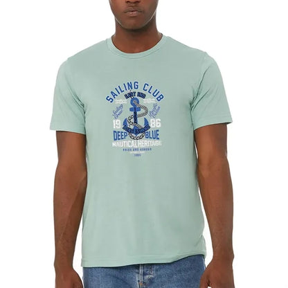 Bella Canvas Men's Triblend Short-Sleeve T-Shirt