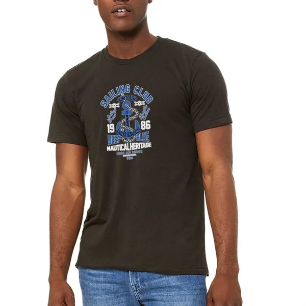 Bella Canvas Men's Triblend Short-Sleeve T-Shirt